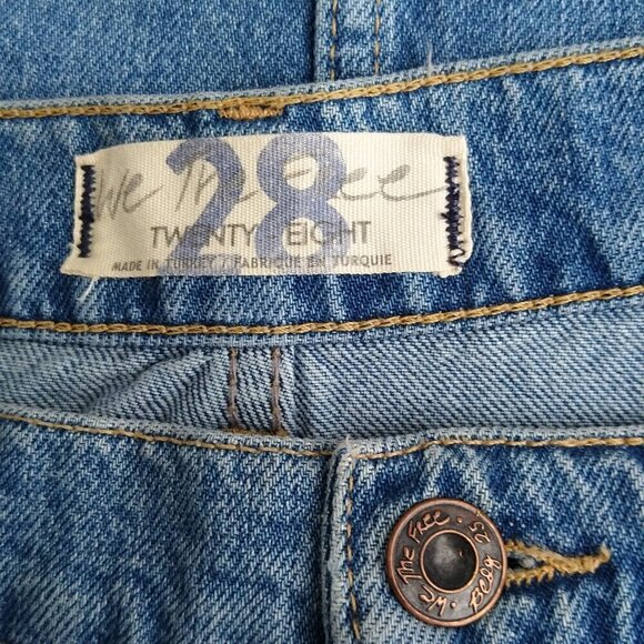 Free People Hallie Midstone Denim Skirt Size 28 New NWT - Picture 4 of 4